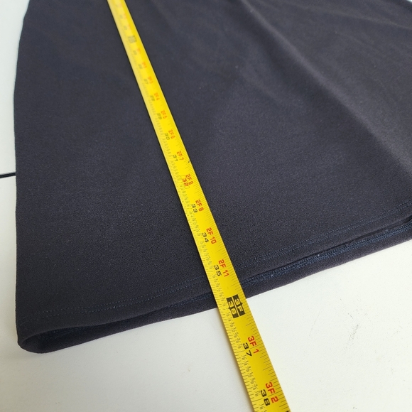 IZ Byer Womens Halter Scalloped Short Little Black Stretch Dress Size XL - Picture 10 of 12